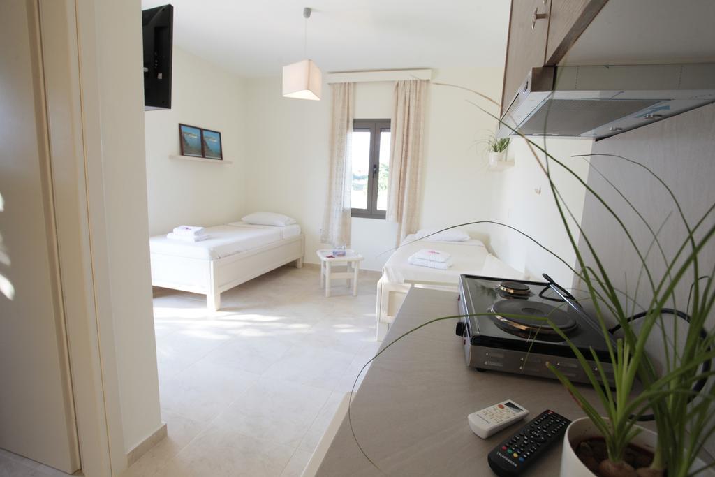 Apartamento Asterias Skyros Habitación foto