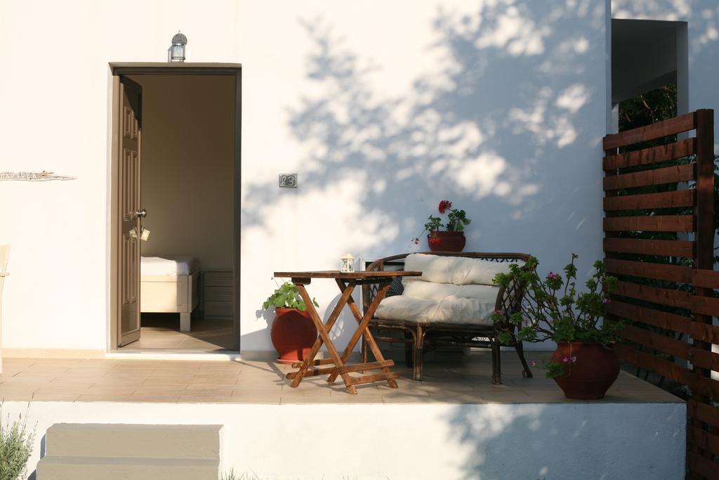 Apartamento Asterias Skyros Habitación foto