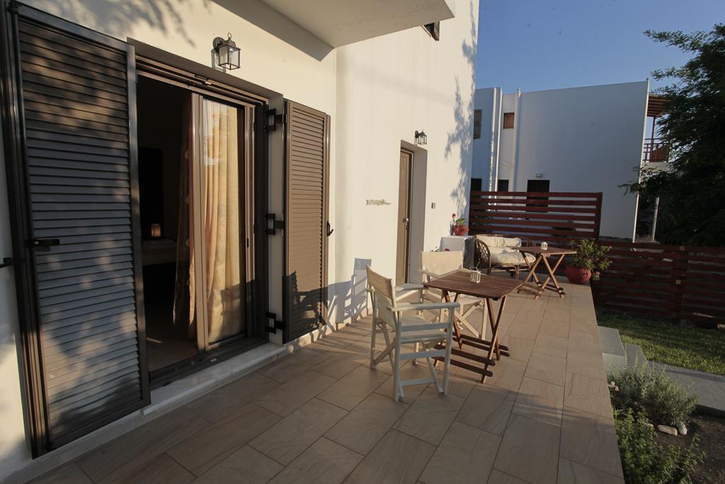 Apartamento Asterias Skyros Habitación foto