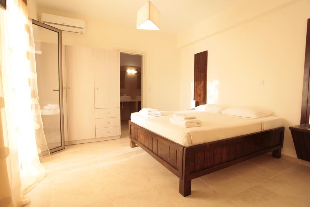 Apartamento Asterias Skyros Habitación foto