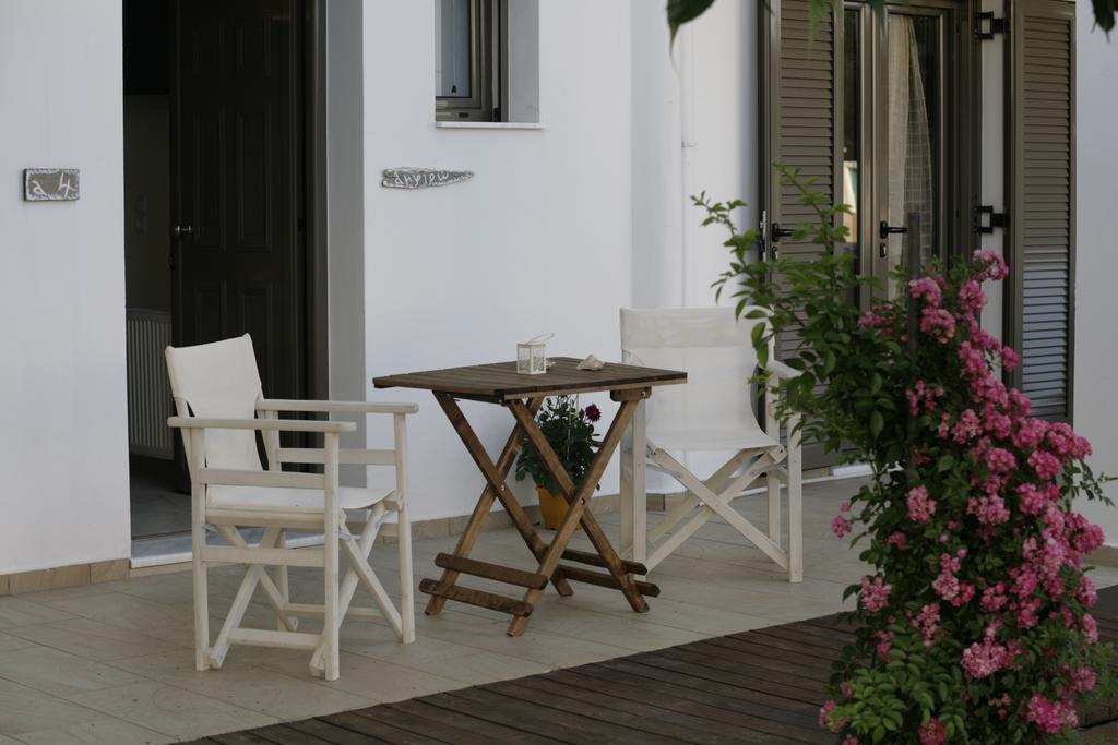 Apartamento Asterias Skyros Habitación foto