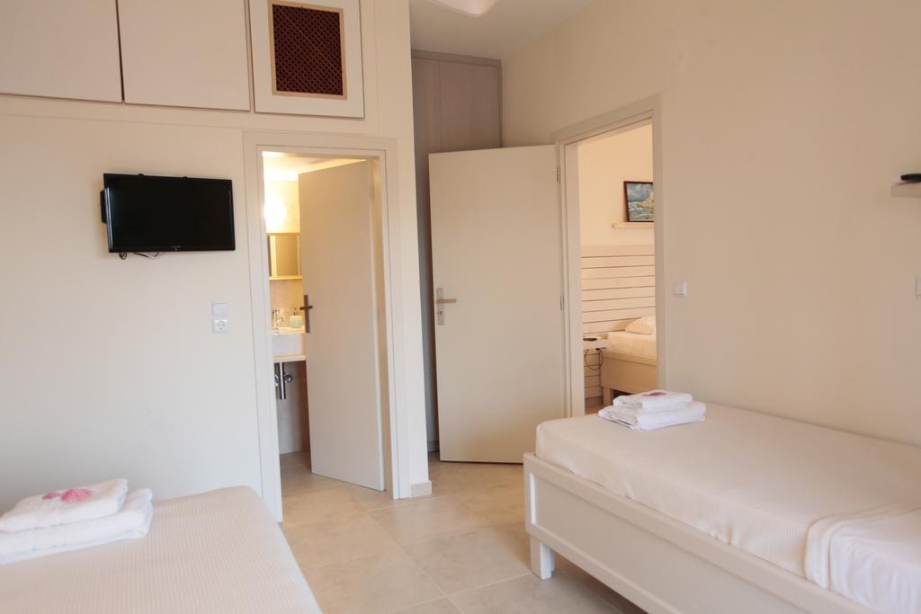 Apartamento Asterias Skyros Habitación foto
