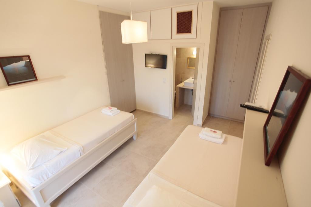 Apartamento Asterias Skyros Habitación foto