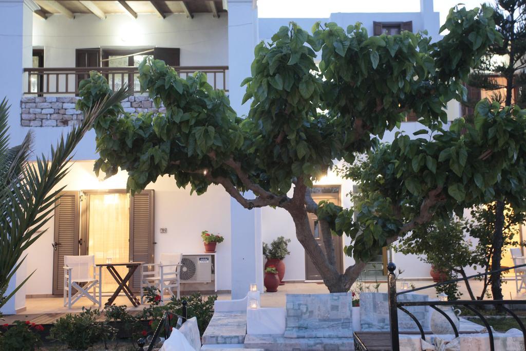 Apartamento Asterias Skyros Habitación foto