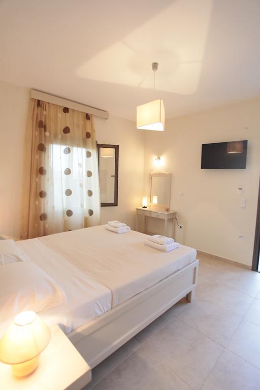 Apartamento Asterias Skyros Habitación foto