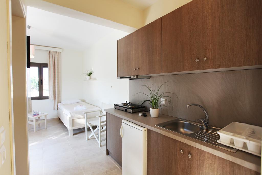 Apartamento Asterias Skyros Habitación foto