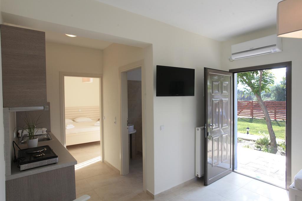 Apartamento Asterias Skyros Habitación foto