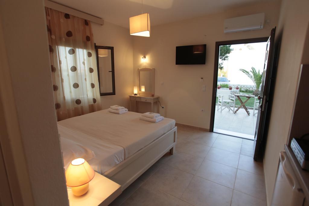 Apartamento Asterias Skyros Habitación foto